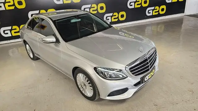 Carro Mercedes-Benz C 180  2018 1.6 C 180 Exclusive