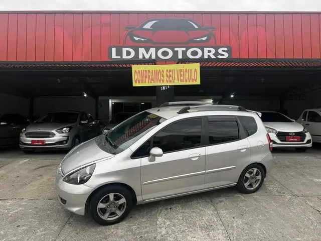 Carro Honda Fit 2008 1.5 16v EX CVT (Flex)