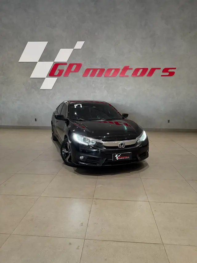 Carro Honda Civic 2017 EX 2.0 i-VTEC CVT