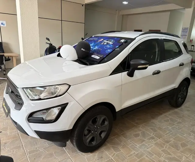 Carro Ford EcoSport 2018 Freestyle 1.5 (Flex)