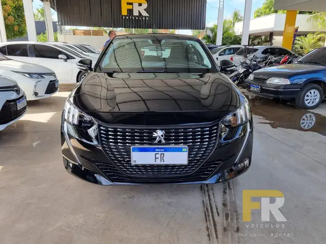 Carro Peugeot 208 2023 Style 1.0 (Flex)