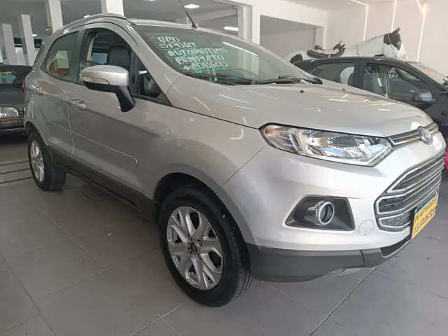 Carro Ford EcoSport 2017 Ecosport Freestyle 1.6 16V Powershift (Flex)