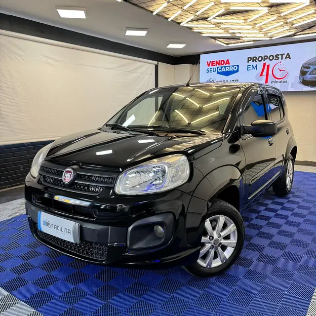 Carro Fiat Uno 2017 Attractive 1.0 (Flex) 4p
