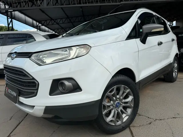 Carro Ford EcoSport 2014 Ecosport Freestyle Plus 1.6 16V (Flex)