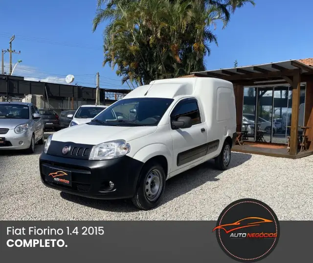 Carro Fiat Fiorino 2015 Furgão 1.4 Evo (Flex)