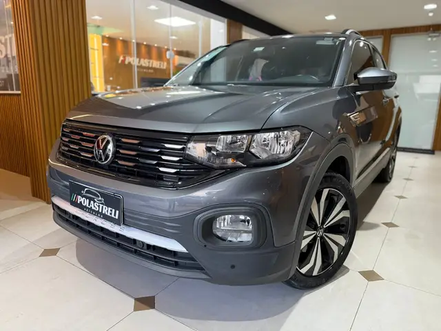 Carro Volkswagen T-Cross 2022 1.0 200 TSI Comfortline (Aut) (Flex)