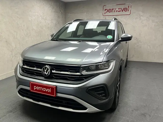 Carro Volkswagen T-Cross 2025 1.0 200 TSI Comfortline (Aut) (Flex)