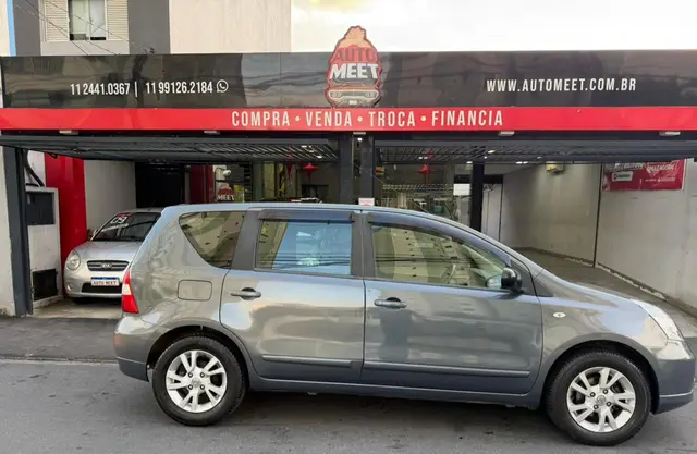 Carro Nissan Livina 2013 S 1.6 16V (flex)