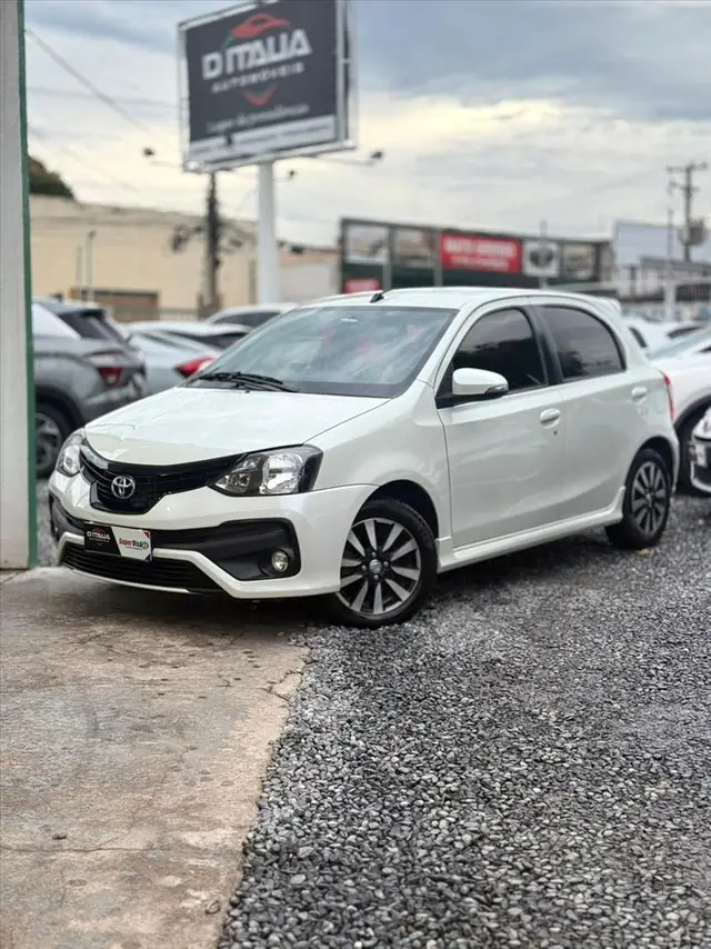 Carro Toyota Etios 2019 XLS 1.5 (Aut) (Flex)