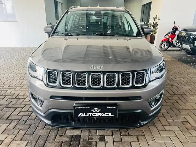 Carro Jeep Compass 2021 2.0 Longitude 4x2 (Aut) (Flex)