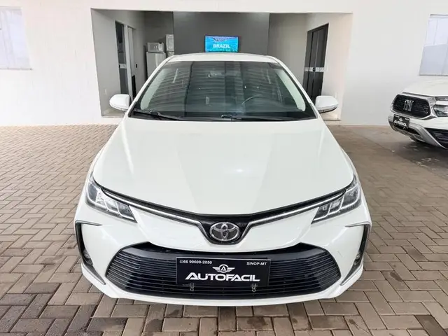 Carro Toyota Corolla 2020 2.0 XEi Multi-Drive S (Flex)