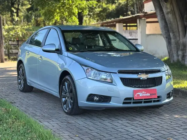 Carro Chevrolet Cruze 2012 LTZ 1.8 16V Ecotec (Aut)(Flex)