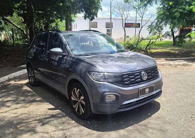 Carro Volkswagen T-Cross 2021 1.0 200 TSI Comfortline (Aut) (Flex)