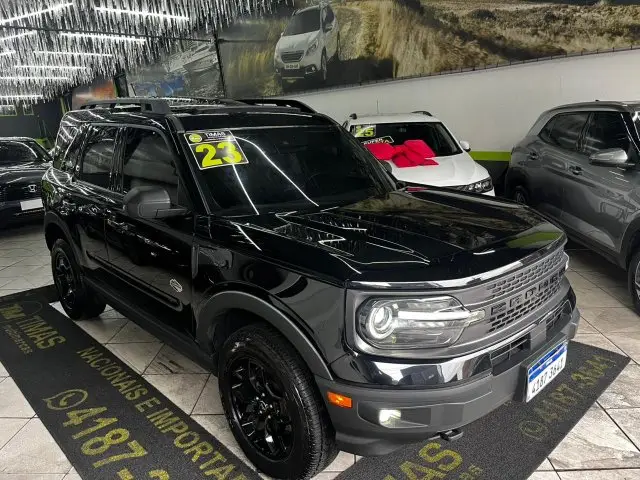 Carro Ford Bronco Sport 2023 Wildtrak 2.0 Turbo (Aut)