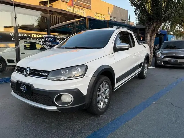 Carro Volkswagen Saveiro 2014 Saveiro CROSS 1.6 Mi Total Flex 8V CE