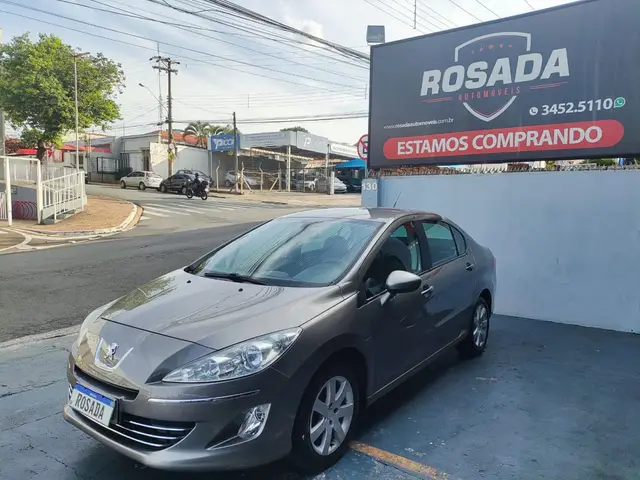 Carro Peugeot 408 2012 Allure 2.0 16V (aut) (Flex)