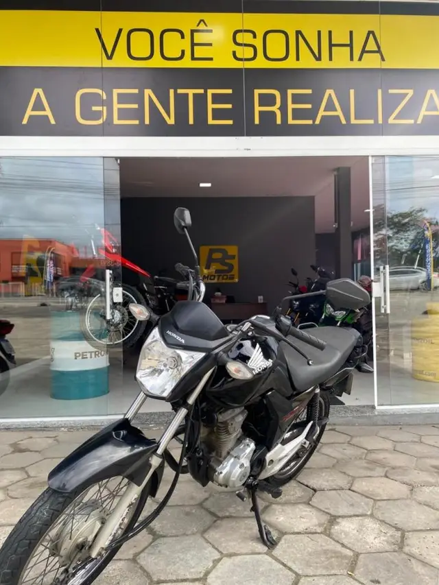 Moto Honda CG 160 2021 Start