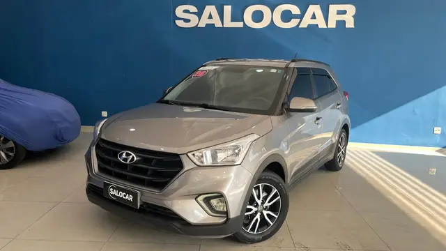 Carro Hyundai Creta 2020 Attitude 1.6 (Aut) (Flex) (PCD)