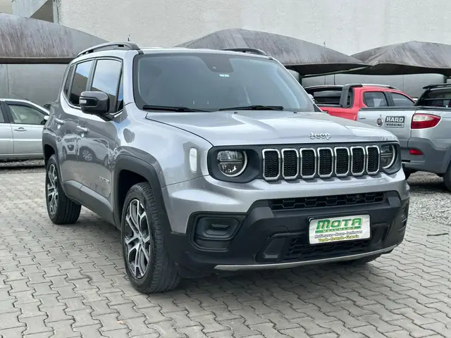 Carro Jeep Renegade 2025 Longitude T270 1.3 Turbo 4x2