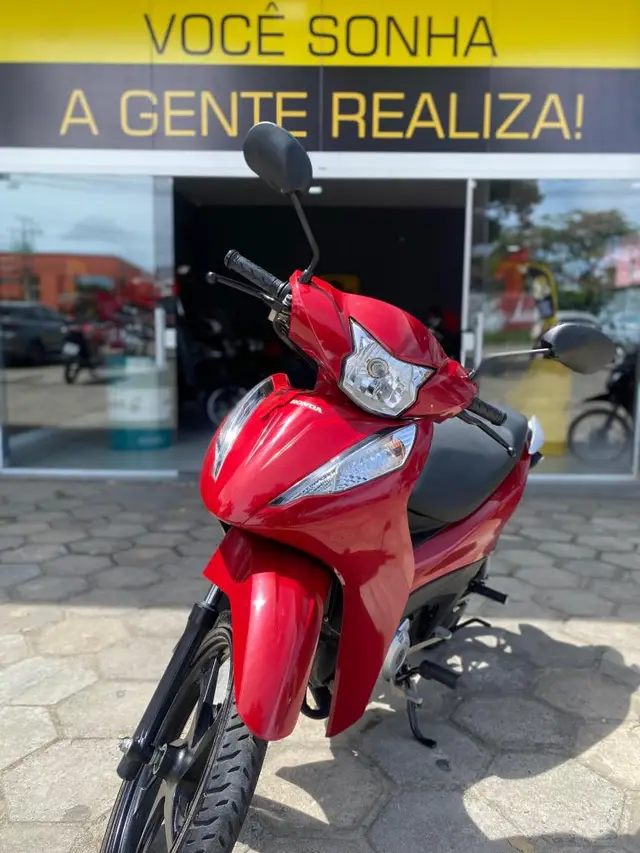 Moto Honda Biz 125 2025 EX