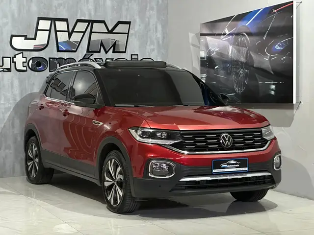 Carro Volkswagen T-Cross 2022 1.4 TSI Highline (Aut) (Flex)