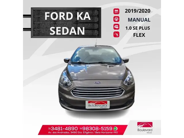 Carro Ford Ka 2020 1.0 SE (Flex)