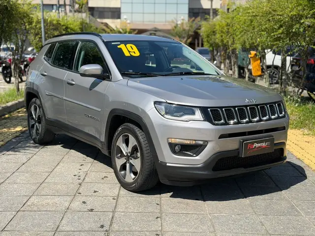 Carro Jeep Compass 2019 2.0 Sport 4x2 (Aut) (Flex)