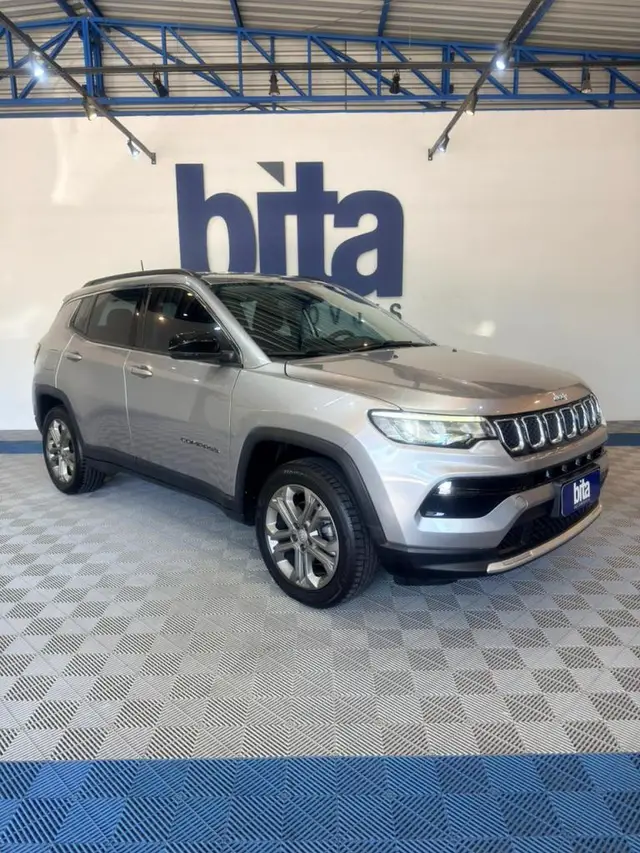 Carro Jeep Compass 2023 Longitude 1.3 T270 (Aut) (Flex)