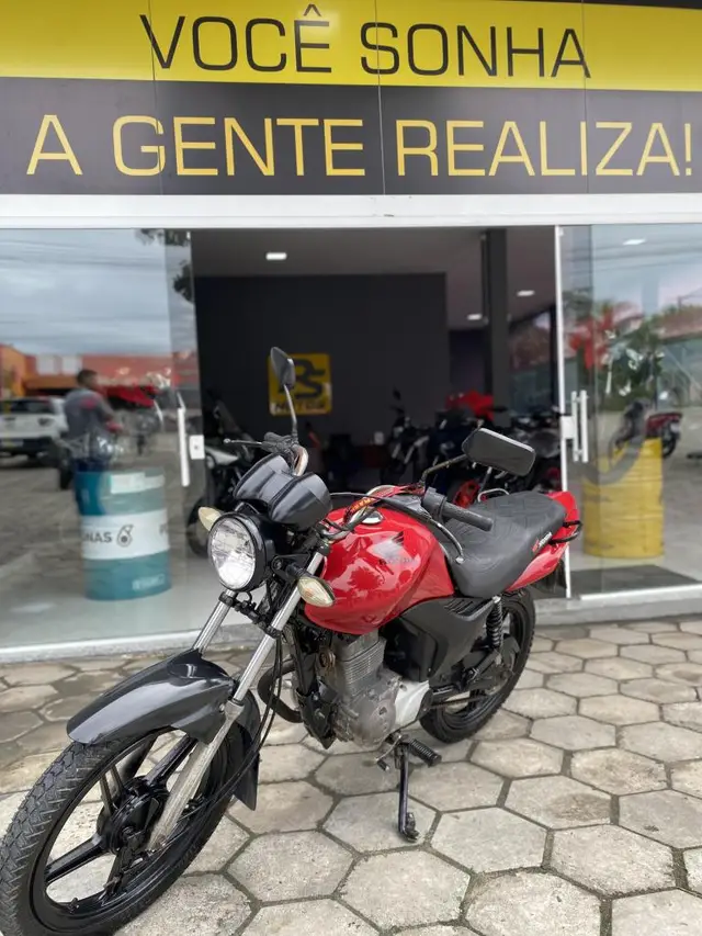 Moto Honda CG 150 2010 FAN ESi/ 150 FAN ESi FLEX