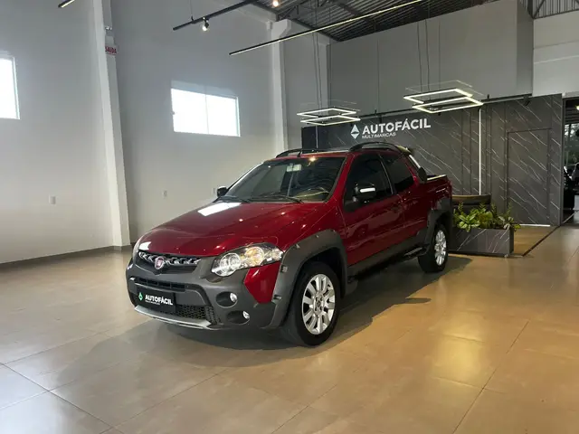 Carro Fiat Strada 2014 Adventure 1.8 16V (Flex) (Cabine Dupla)