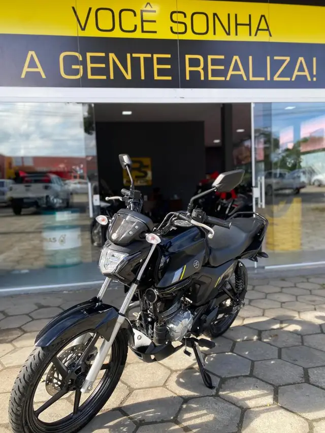 Moto Yamaha YBR 150 Factor 2025 Standard