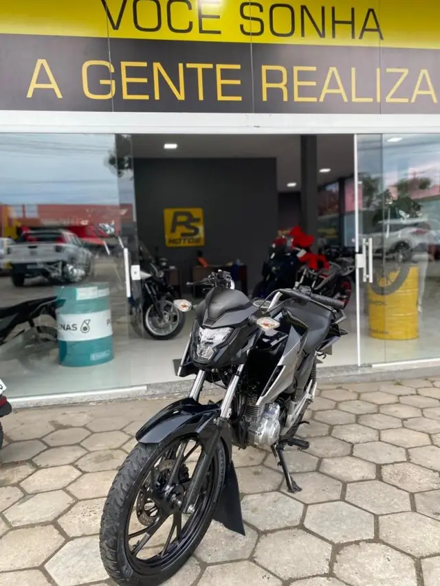 Moto Honda CG 160 2025 Start