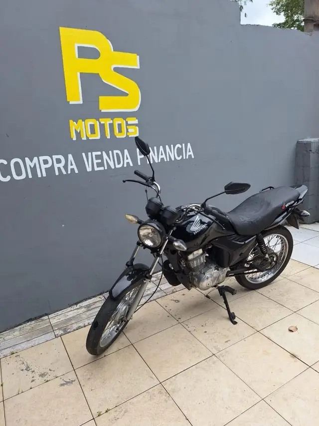 Moto Honda CG 125 2013 Fan KS