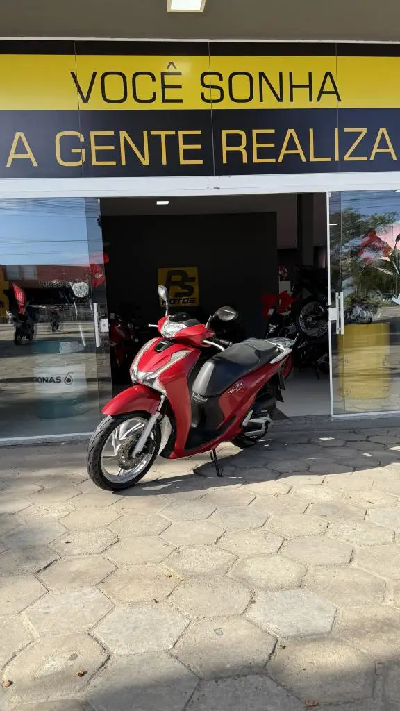 Moto Honda SH 150i 2019 DLX