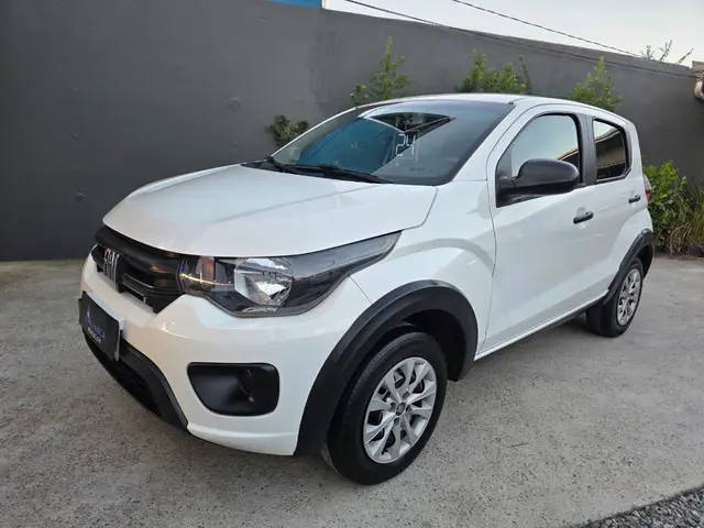 Carro Fiat Mobi 2024 Like 1.0