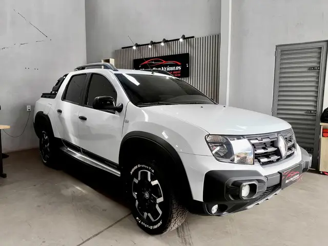 Carro Renault Oroch 2024 Outsider 1.3 TCe (Flex) (Aut.)