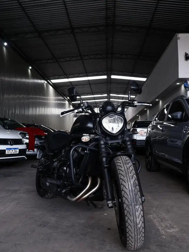 Moto Kawasaki Vulcan 2021 S 650