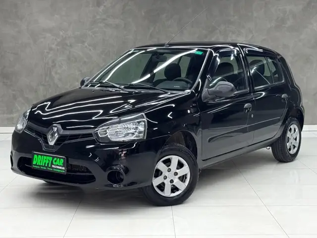 Carro Renault Clio 2015 Expression 1.0 16V (Flex)