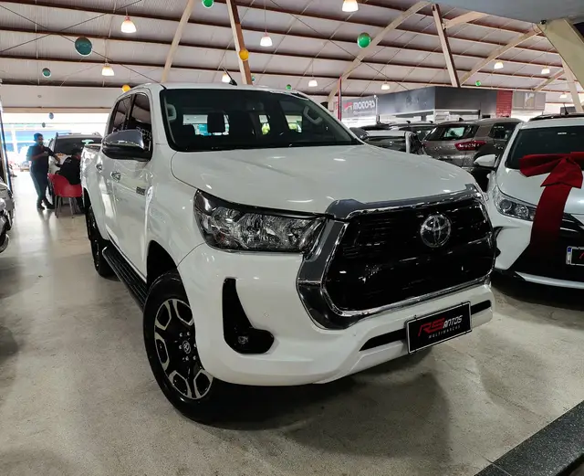 Carro Toyota Hilux Cabine Dupla 2021 SRV 2.8 TDI CD 4x4 (Aut)