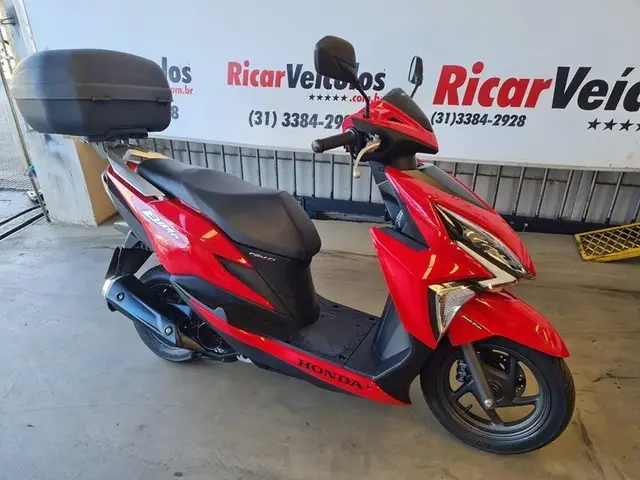 Moto Honda Elite 125 2019 CBS