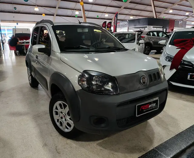 Carro Fiat Uno 2011 Way 1.0 8V (Flex) 4p