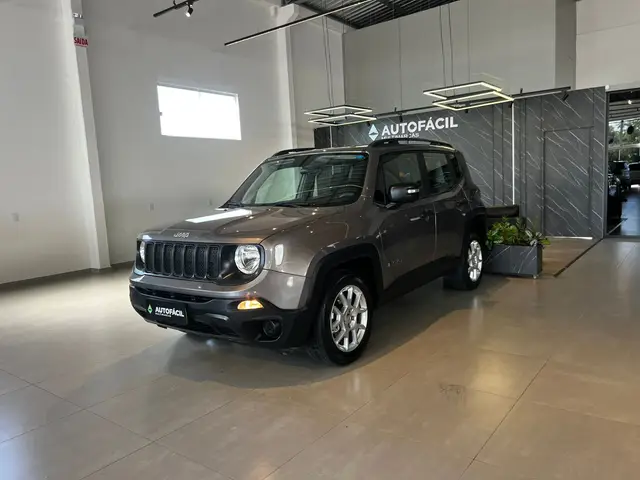 Carro Jeep Renegade 2021 Sport 1.8 4x2 (Aut) (Flex)