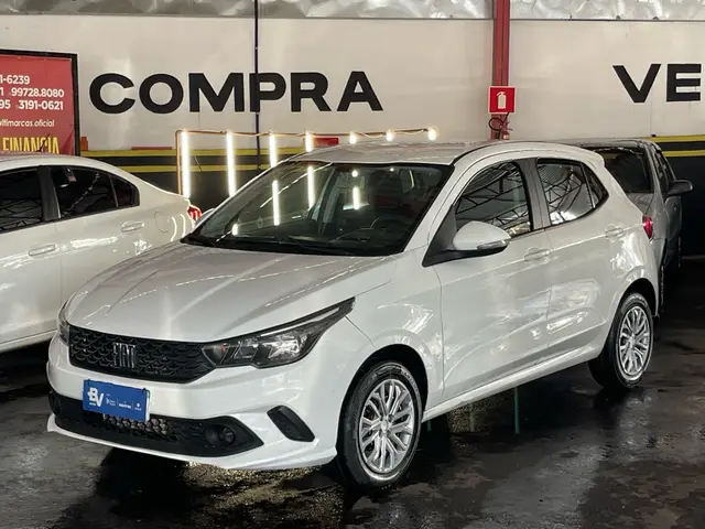 Carro Fiat Argo 2022 1.0