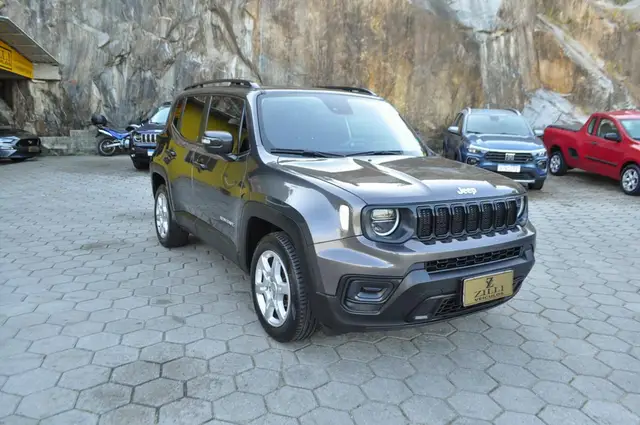 Carro Jeep Renegade 2023 Sport T270 1.3 Turbo 4x2