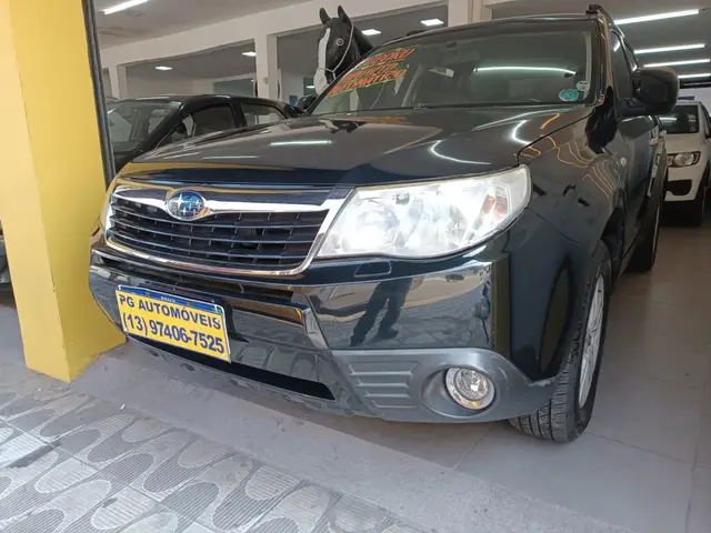 Carro Subaru Forester 2010 LX 4x4 2.0 16V