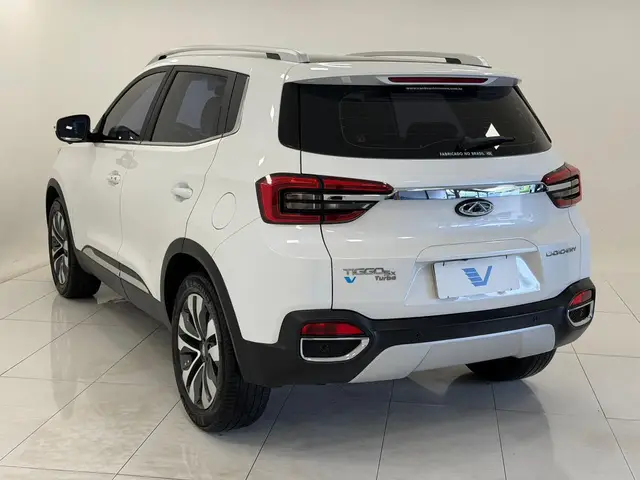 Carro CAOA Chery Tiggo 5X 2022 TXS 1.5 Turboflex (Aut)