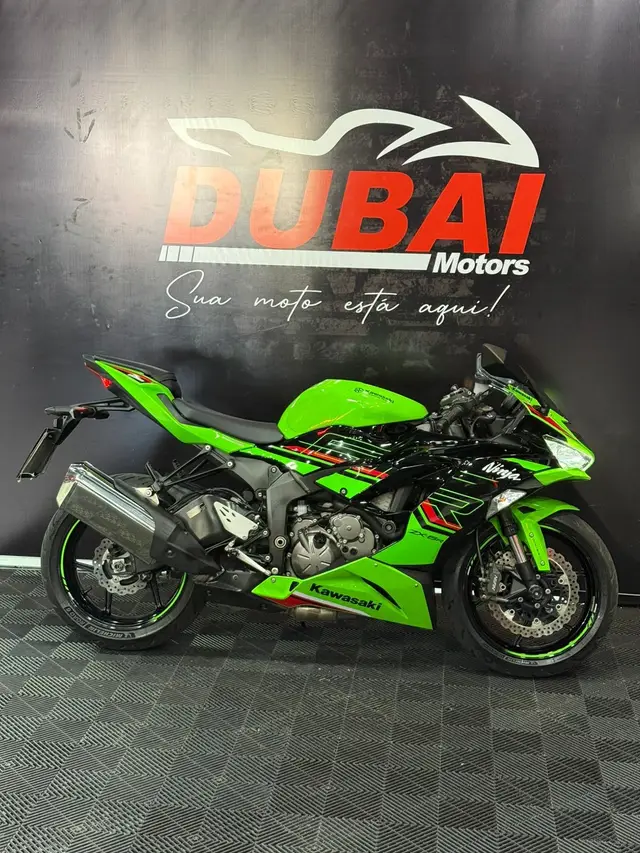 Moto Kawasaki Ninja 2023 ZX-6R