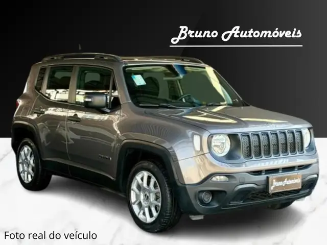 Carro Jeep Renegade 2021 Sport 1.8 4x2 (Aut) (Flex)