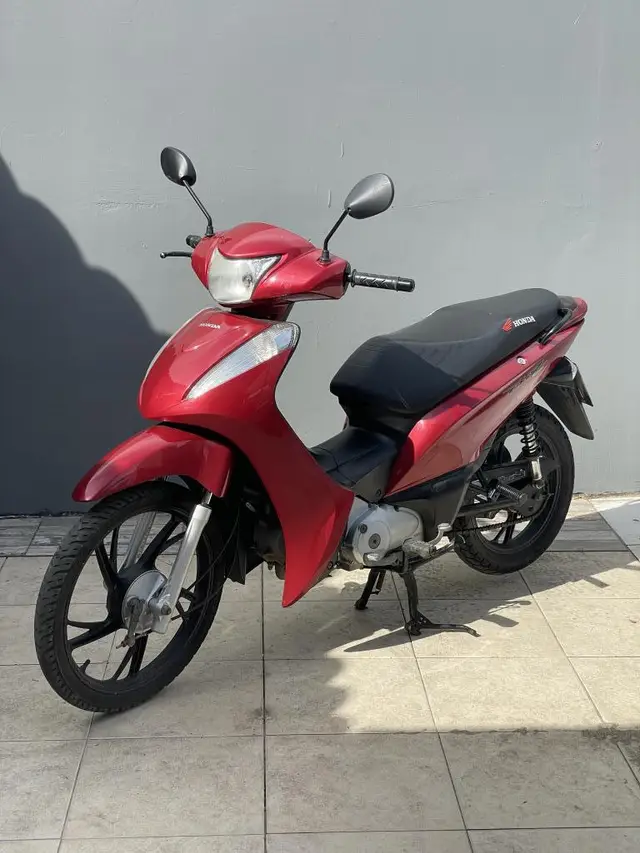 Moto Honda Biz 125 2015 ES
