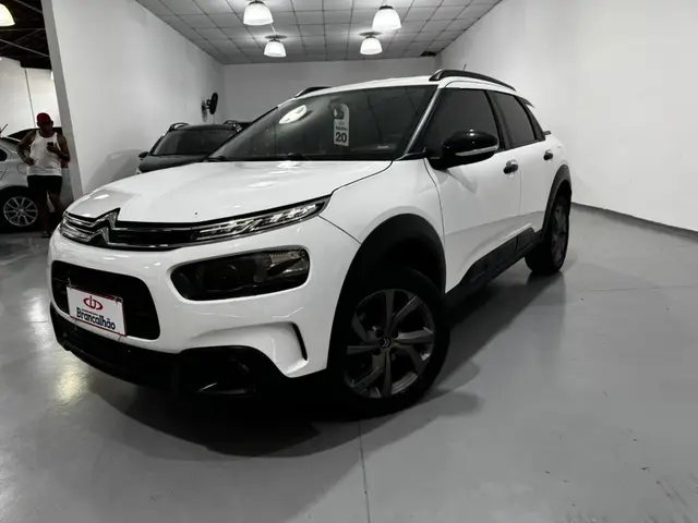 Carro Citroën C4 Cactus 2020 1.6 Feel Pack (Aut) (Flex)